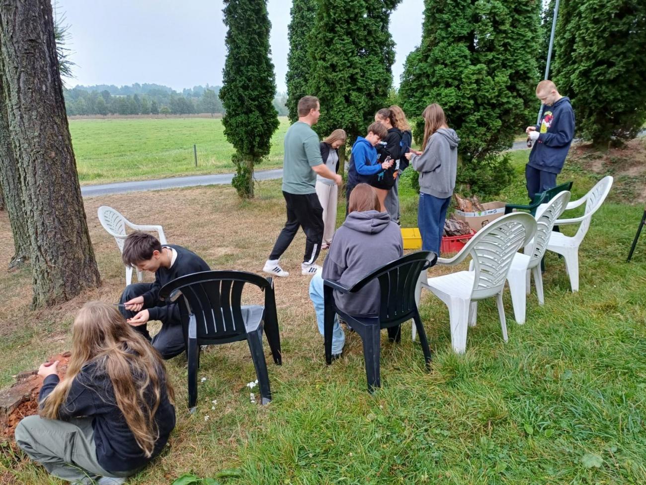 VÝJEZD POVOLÁNÍ  8. ročník