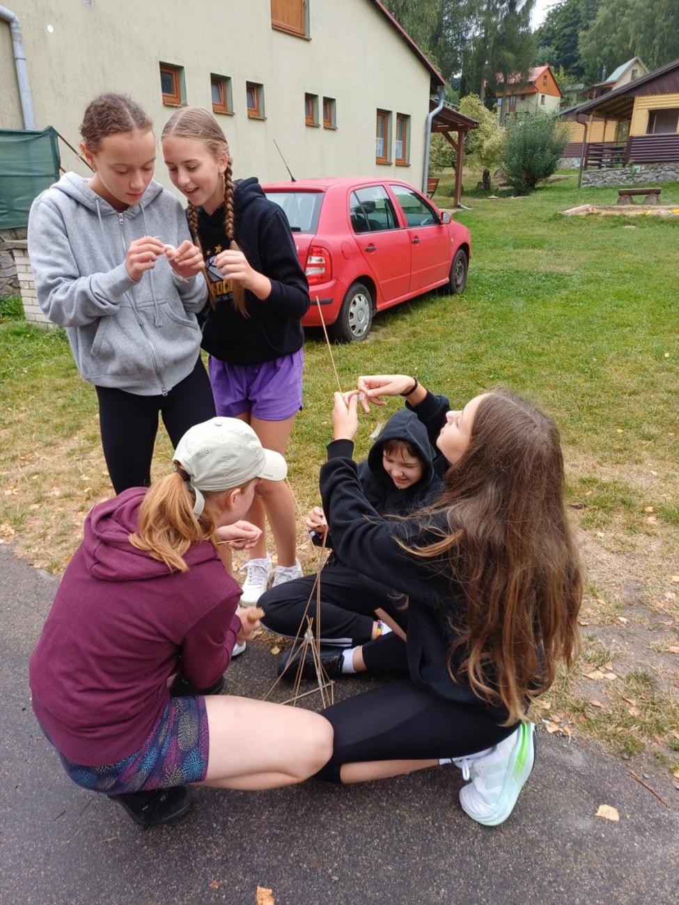 VÝJEZD POVOLÁNÍ  8. ročník