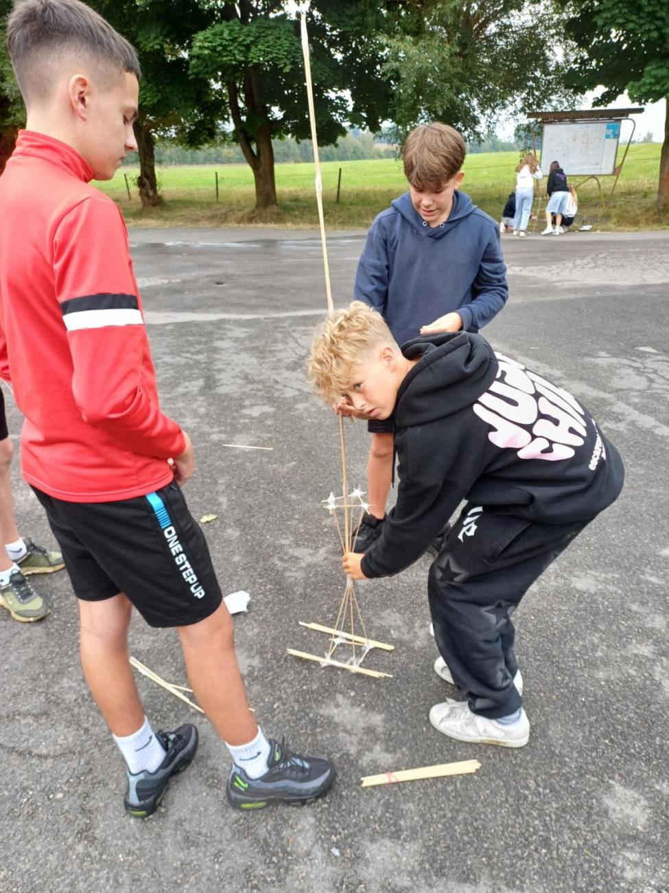 VÝJEZD POVOLÁNÍ  8. ročník