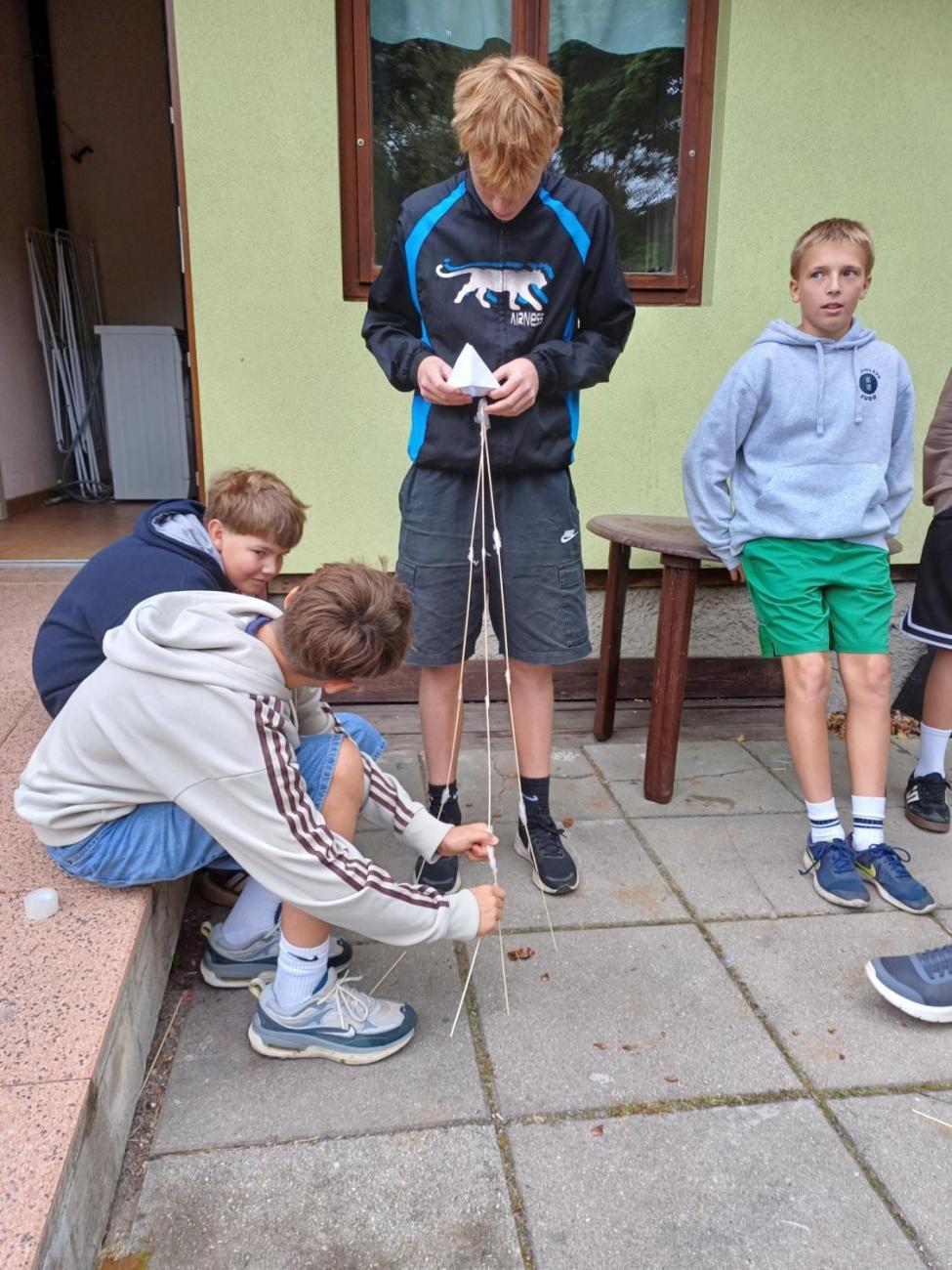 VÝJEZD POVOLÁNÍ  8. ročník