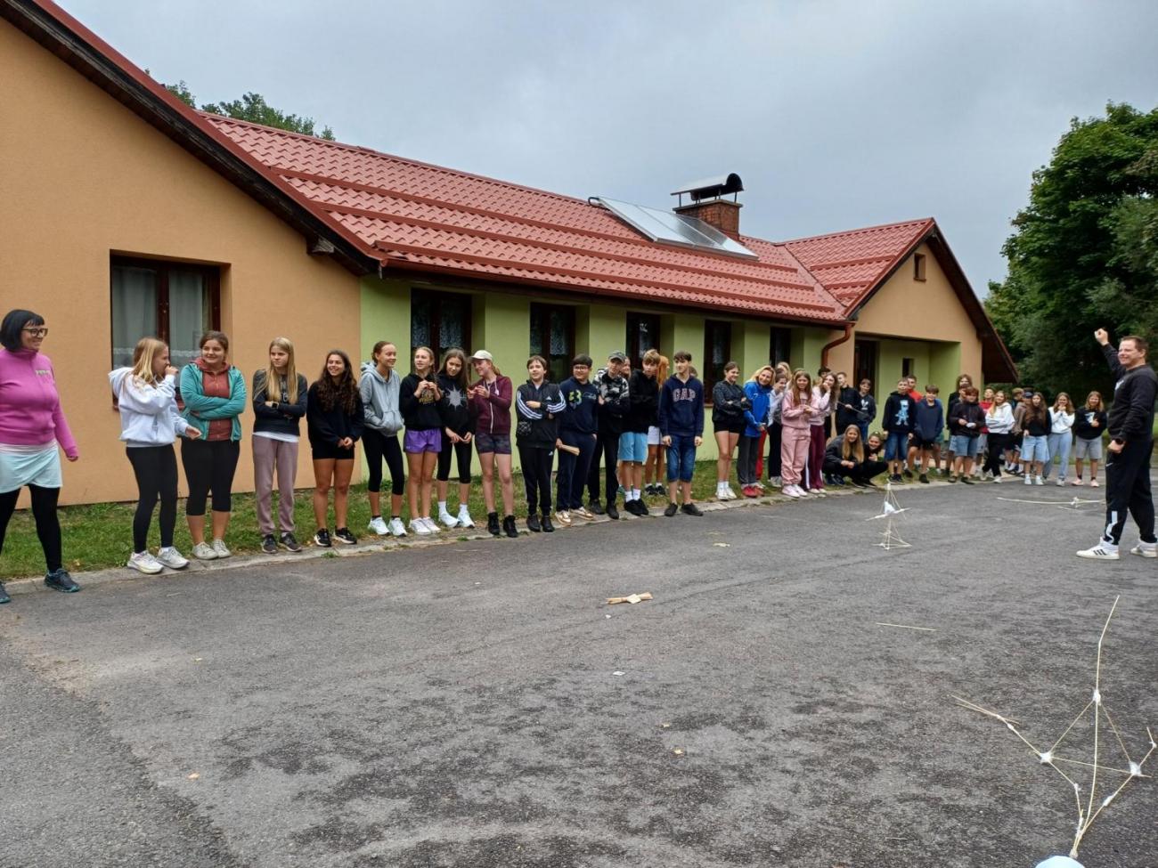 VÝJEZD POVOLÁNÍ  8. ročník