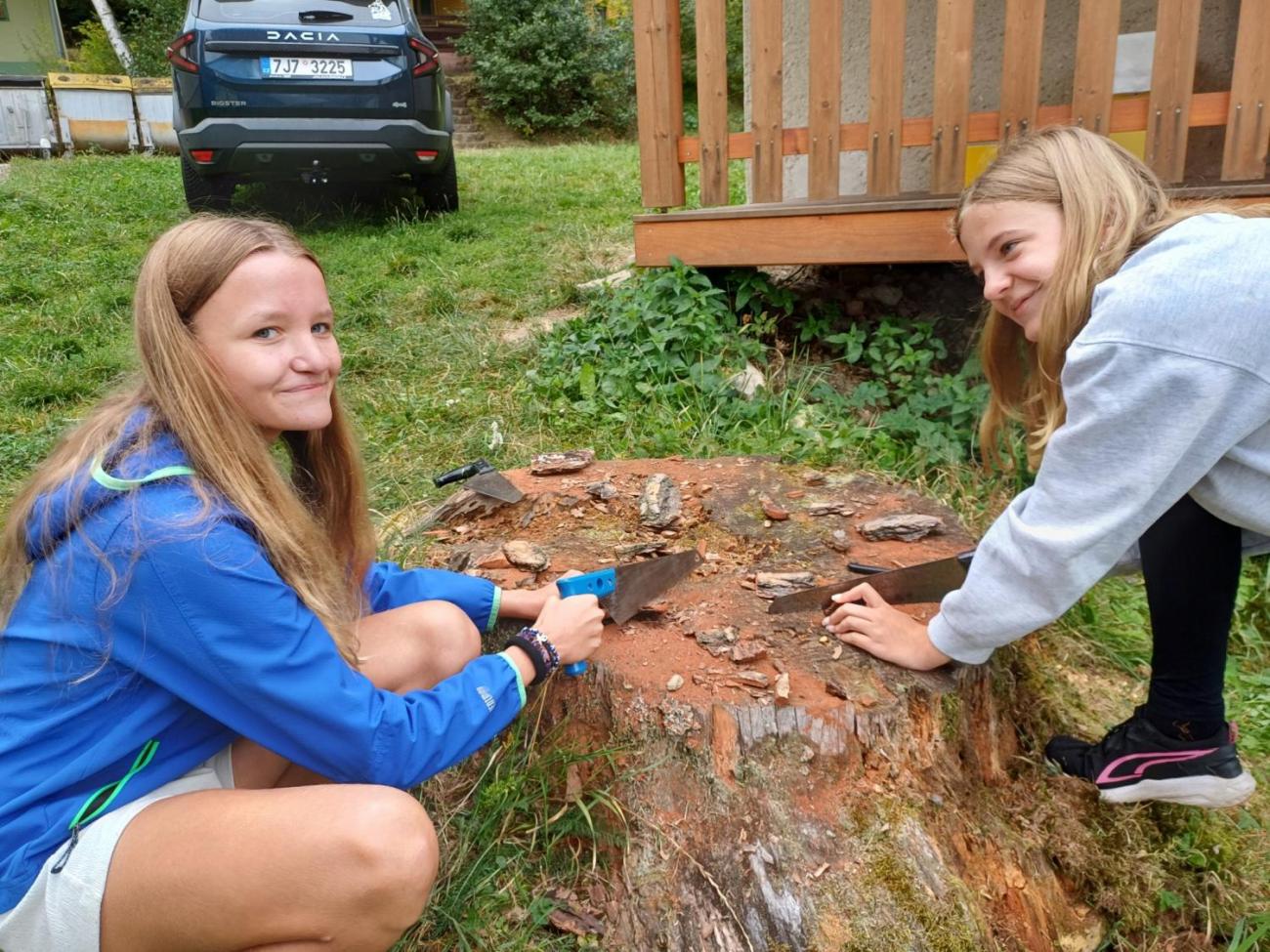 VÝJEZD POVOLÁNÍ  8. ročník
