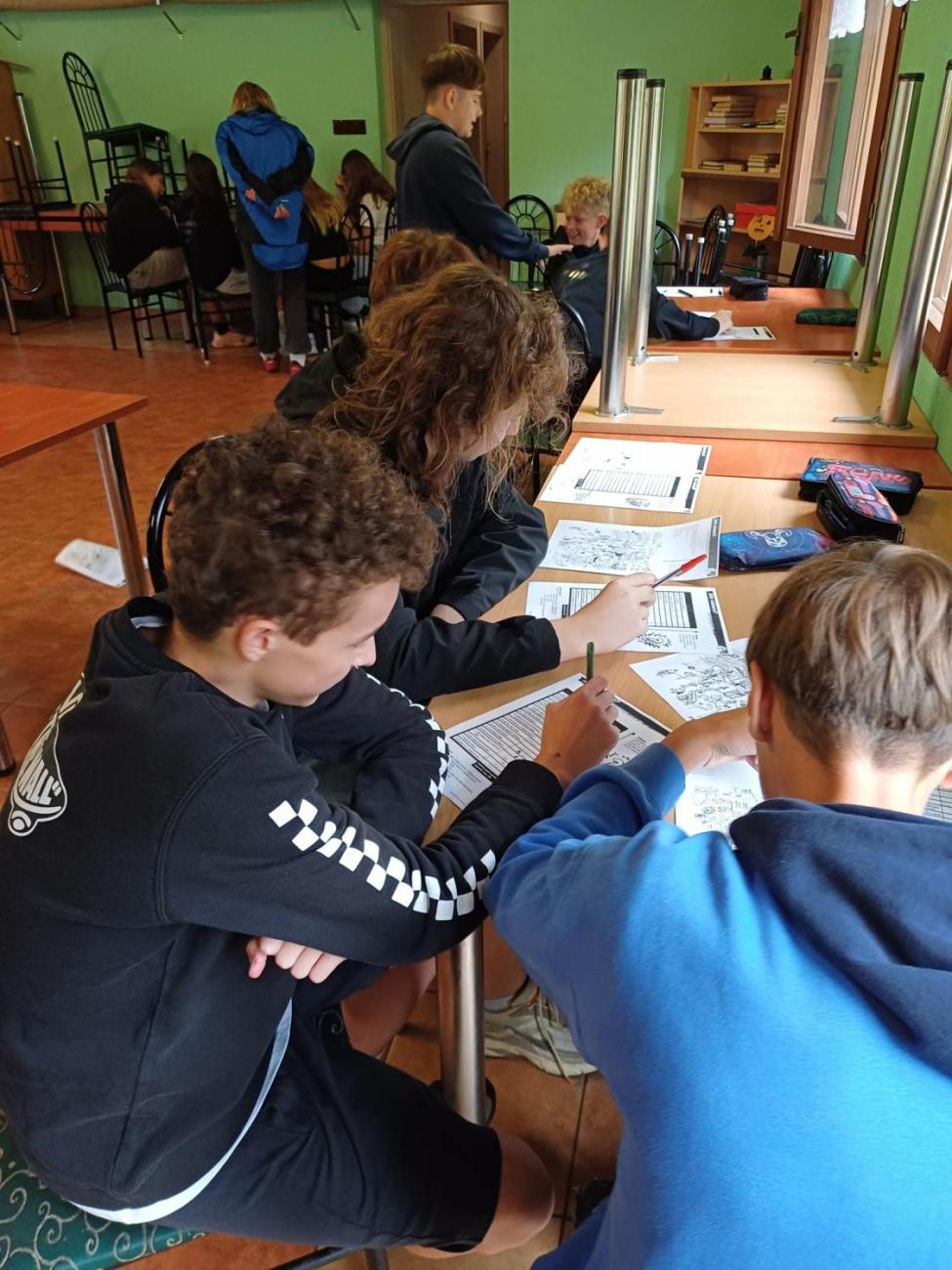 VÝJEZD POVOLÁNÍ  8. ročník