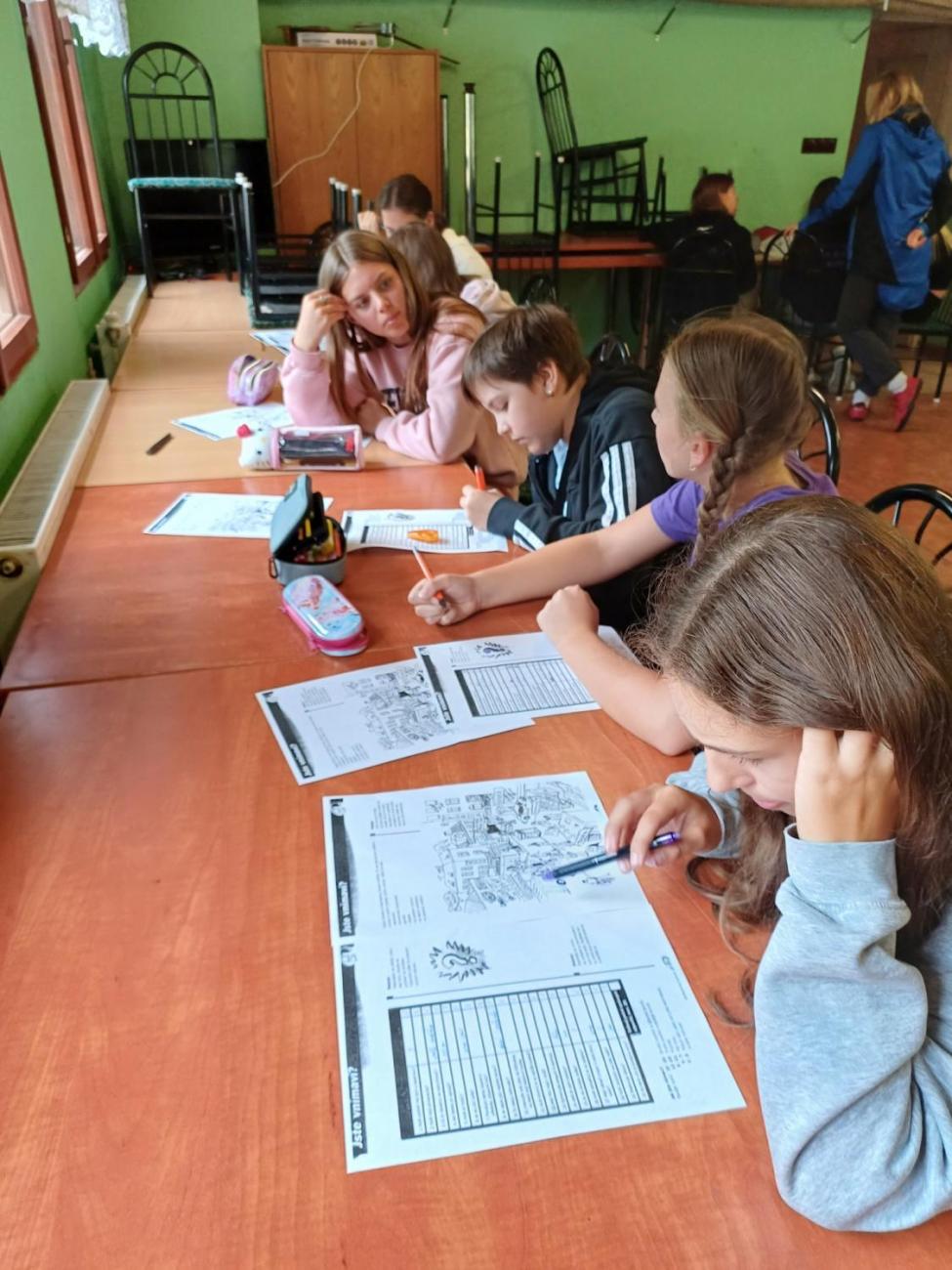 VÝJEZD POVOLÁNÍ  8. ročník