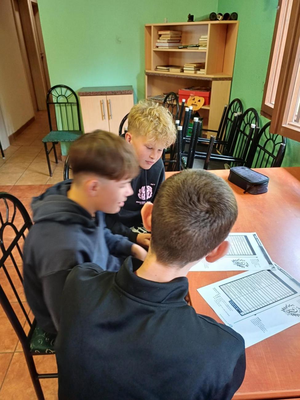 VÝJEZD POVOLÁNÍ  8. ročník