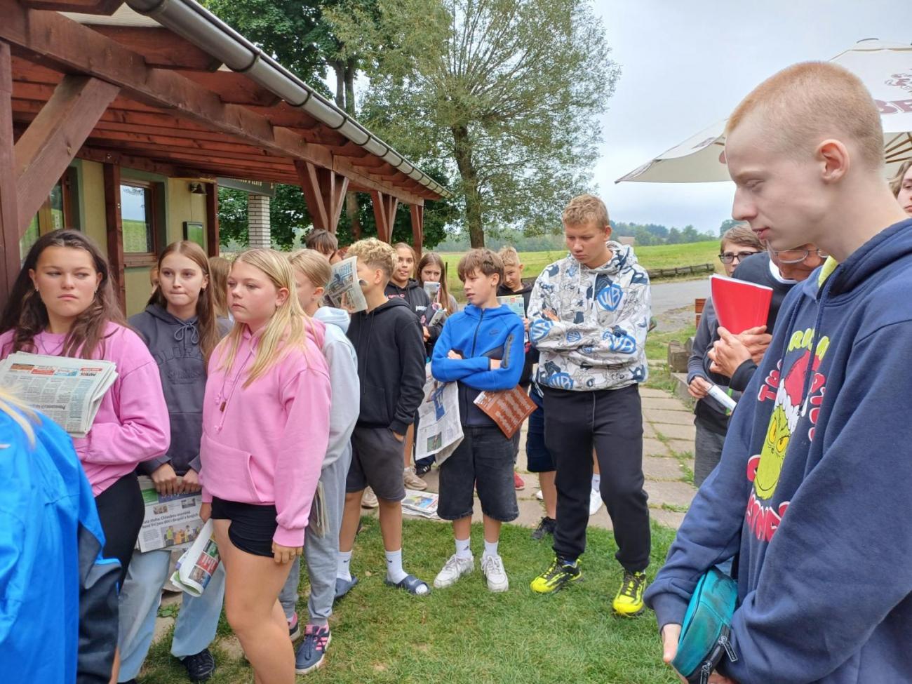 VÝJEZD POVOLÁNÍ  8. ročník