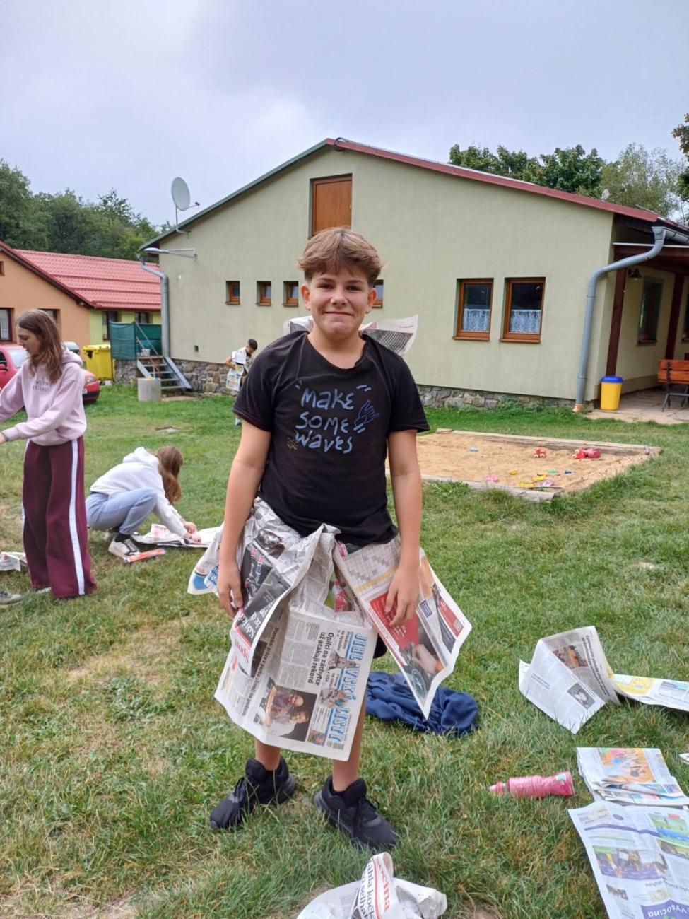 VÝJEZD POVOLÁNÍ  8. ročník