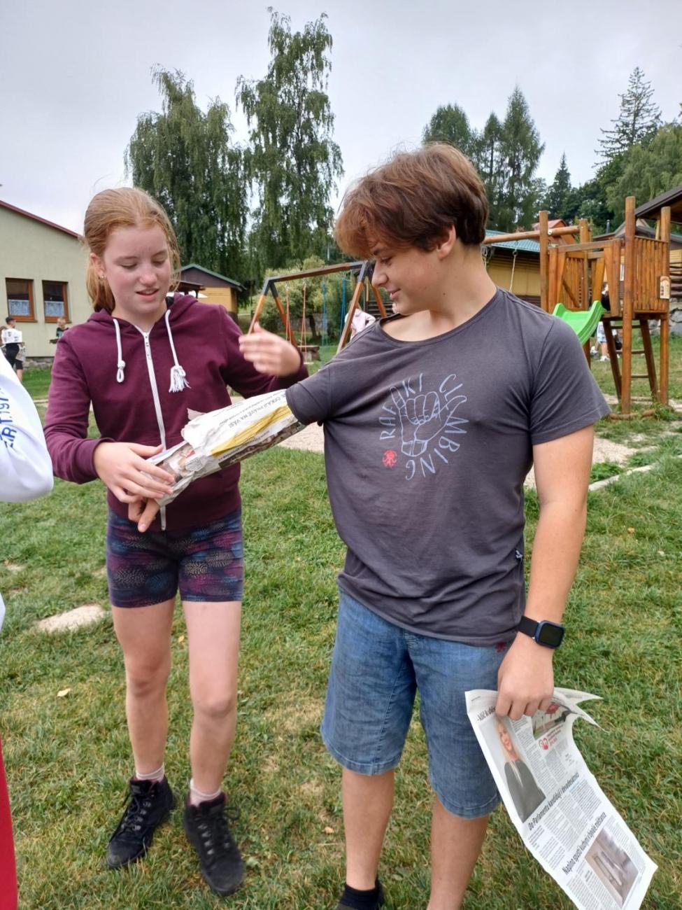 VÝJEZD POVOLÁNÍ  8. ročník