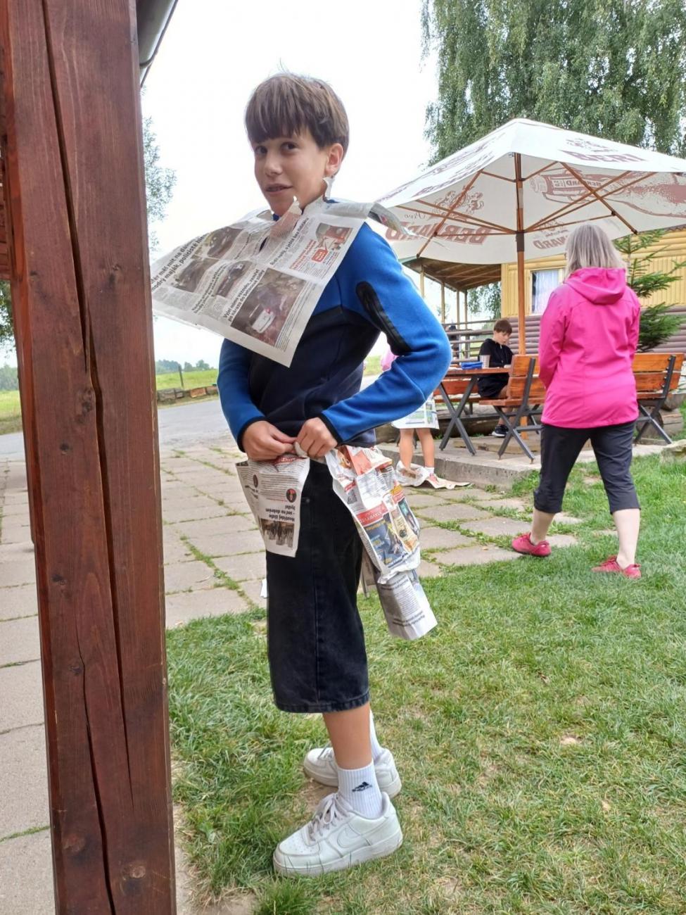 VÝJEZD POVOLÁNÍ  8. ročník