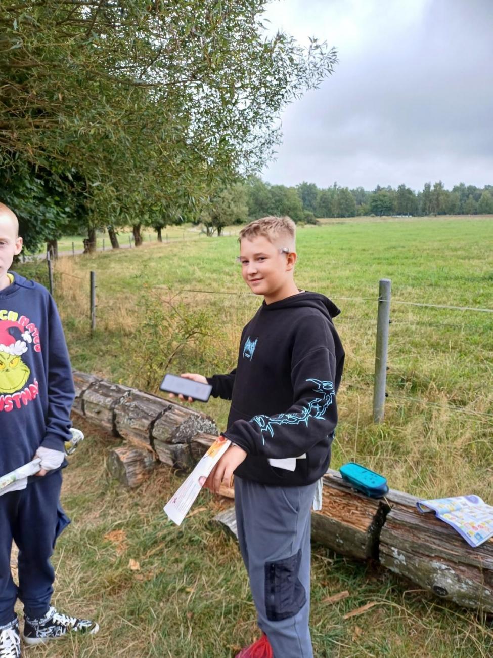 VÝJEZD POVOLÁNÍ  8. ročník