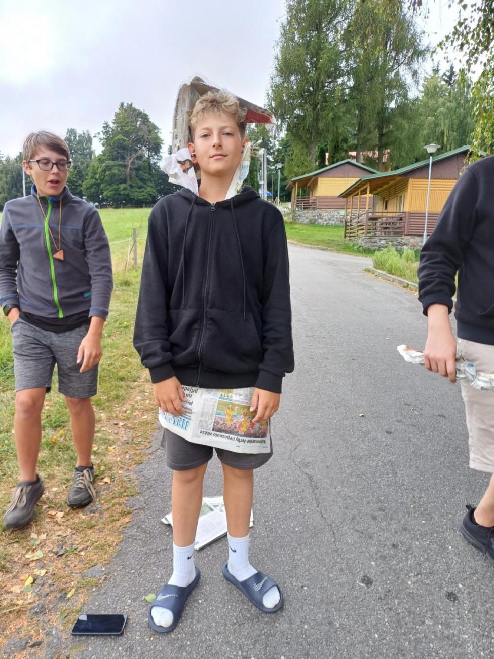 VÝJEZD POVOLÁNÍ  8. ročník