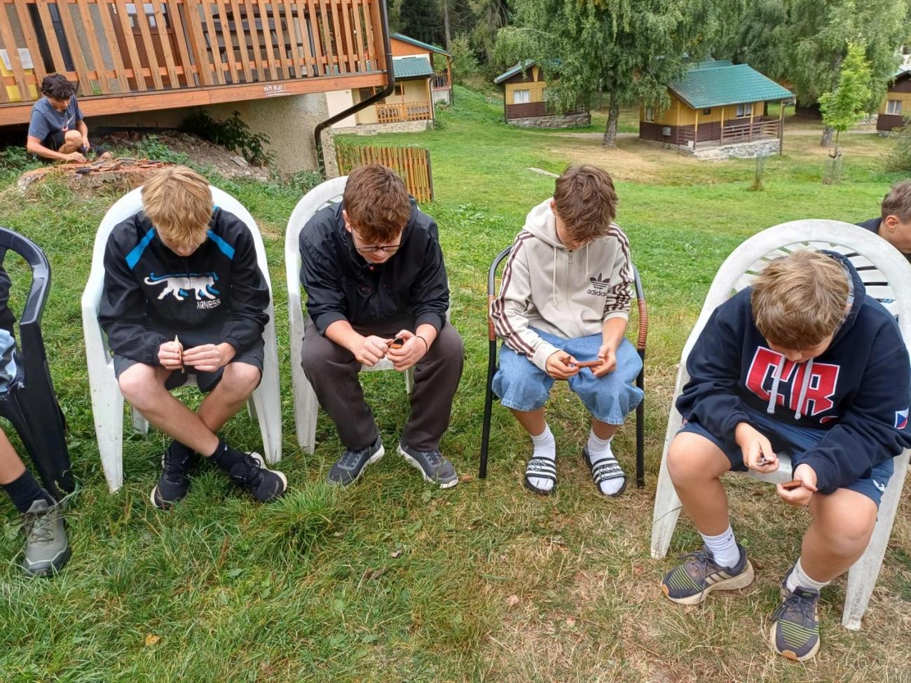 VÝJEZD POVOLÁNÍ  8. ročník