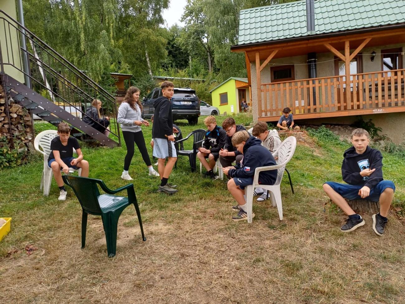 VÝJEZD POVOLÁNÍ  8. ročník