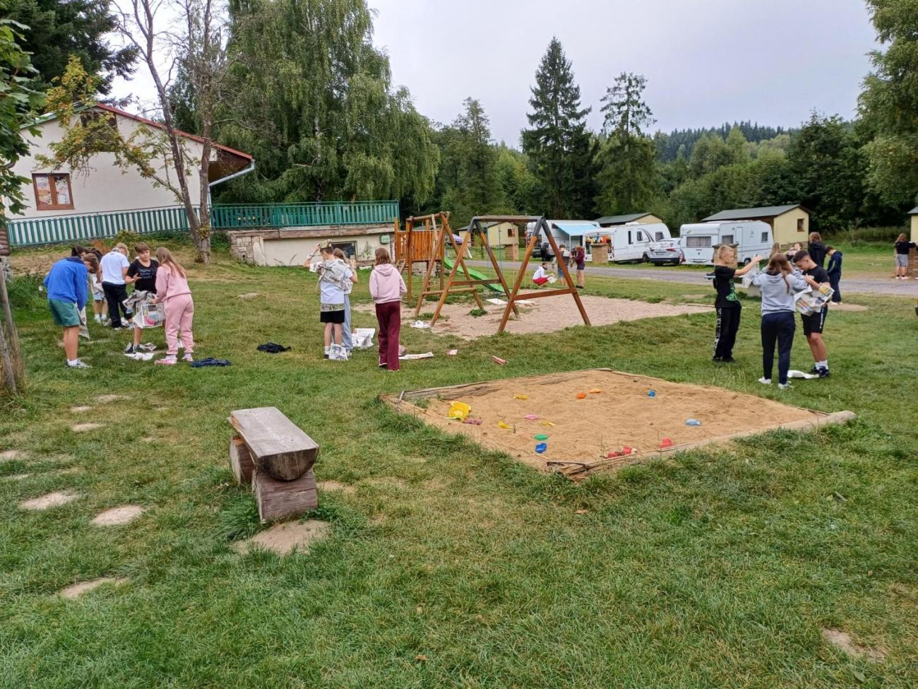 VÝJEZD POVOLÁNÍ  8. ročník