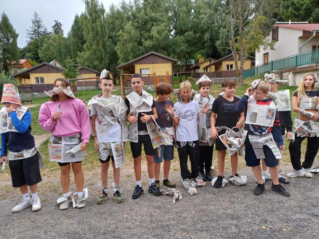 VÝJEZD POVOLÁNÍ  8. ročník