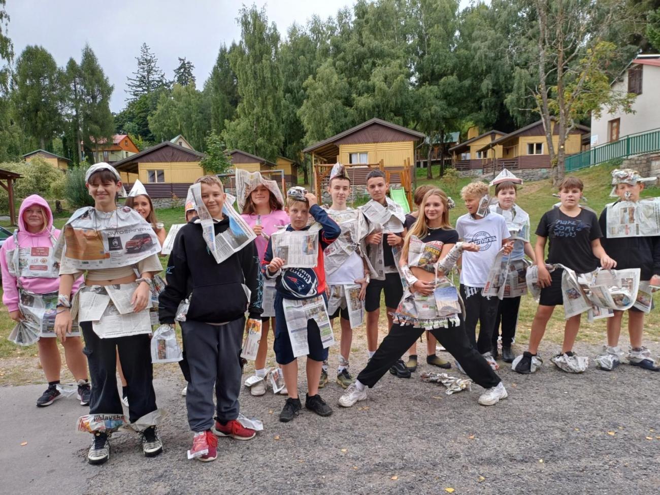 VÝJEZD POVOLÁNÍ  8. ročník