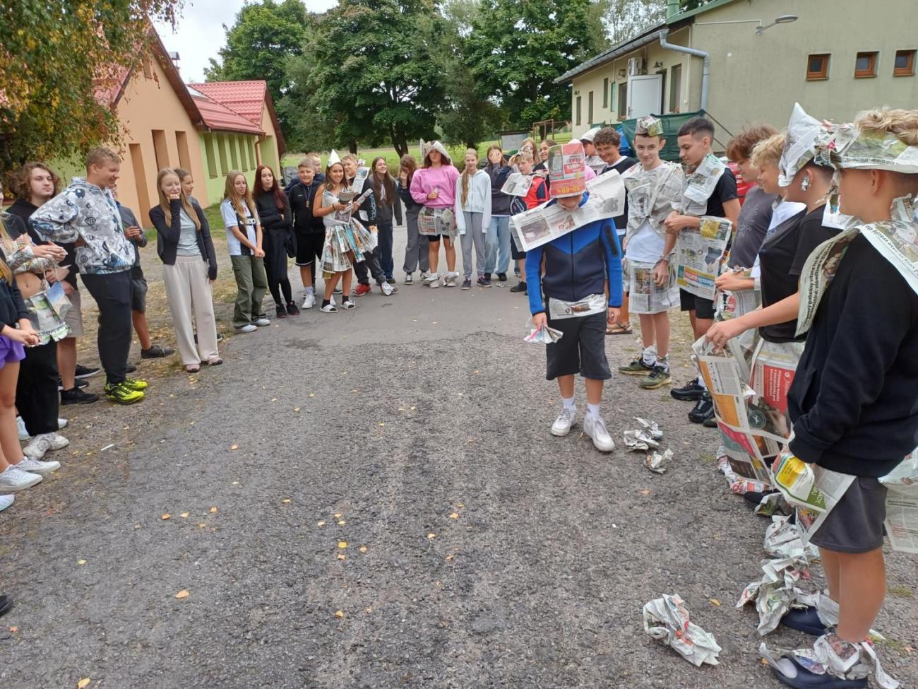 VÝJEZD POVOLÁNÍ  8. ročník