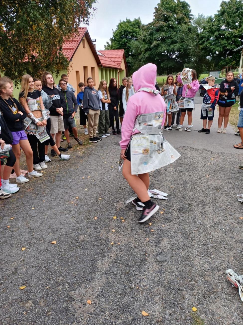 VÝJEZD POVOLÁNÍ  8. ročník