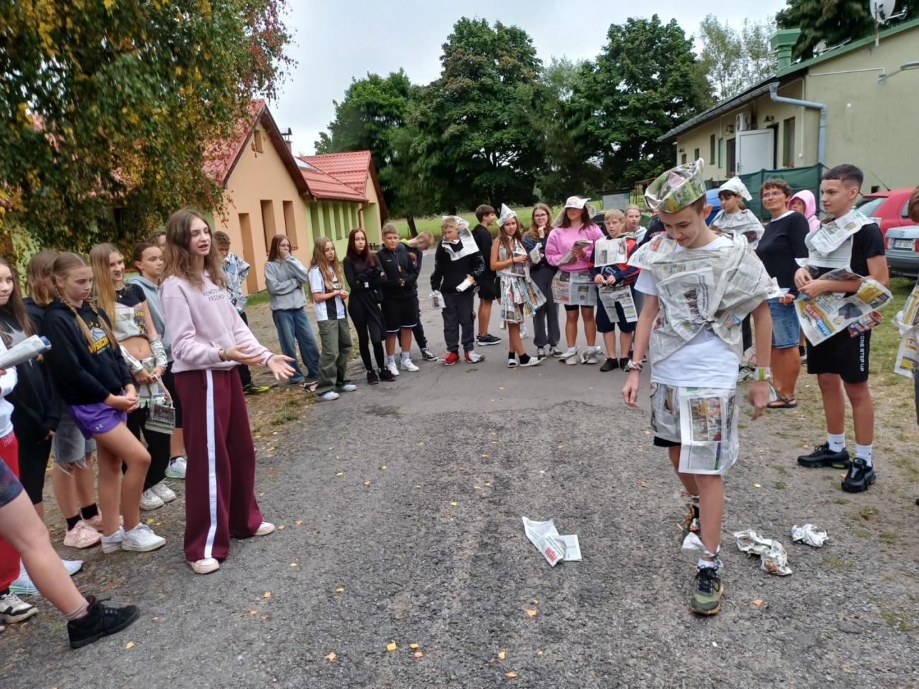 VÝJEZD POVOLÁNÍ  8. ročník