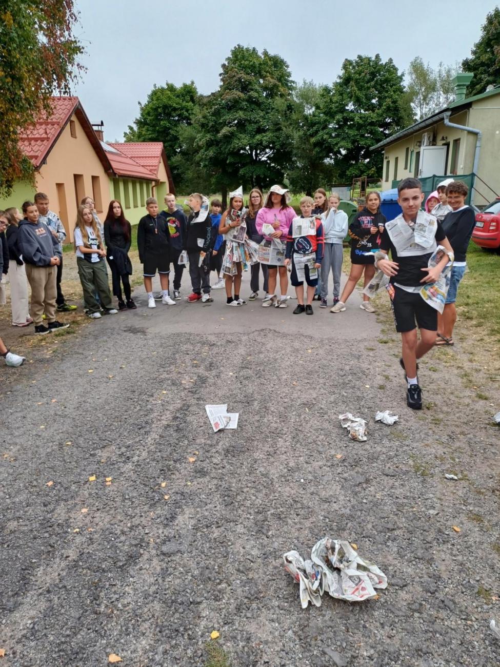 VÝJEZD POVOLÁNÍ  8. ročník