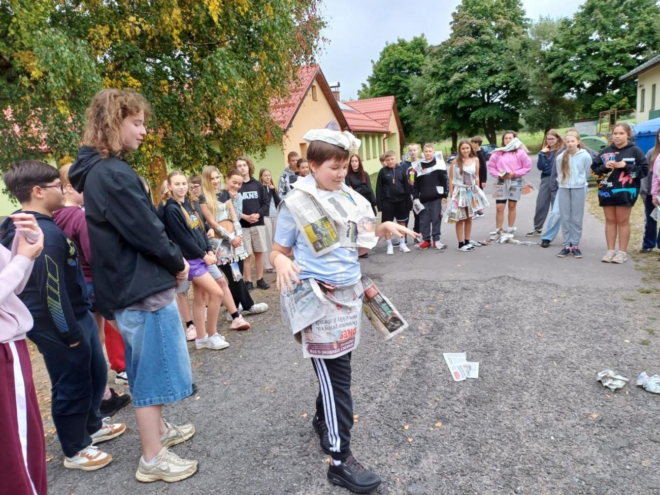 VÝJEZD POVOLÁNÍ  8. ročník