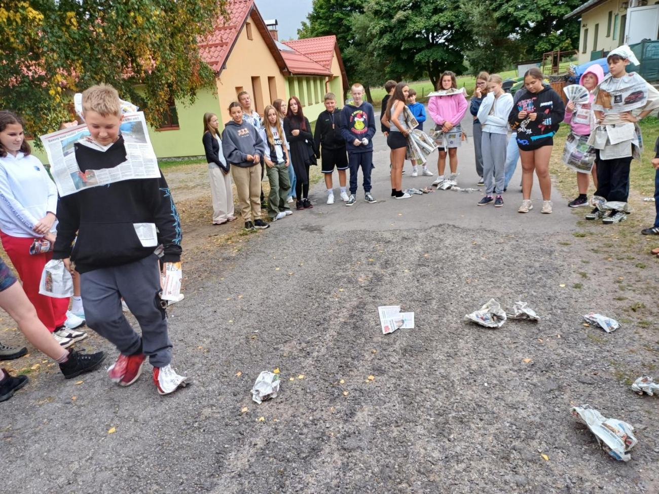 VÝJEZD POVOLÁNÍ  8. ročník