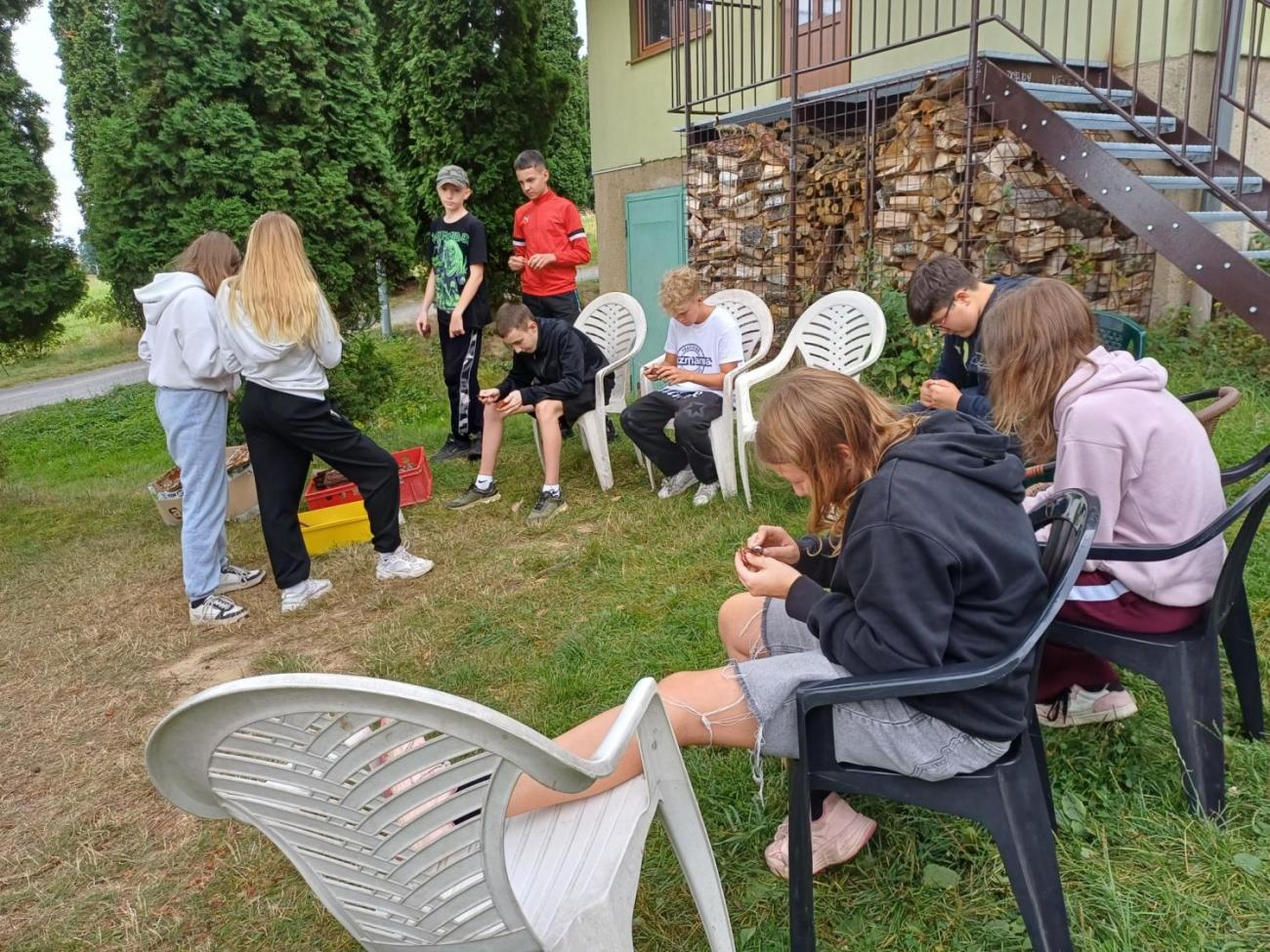 VÝJEZD POVOLÁNÍ  8. ročník