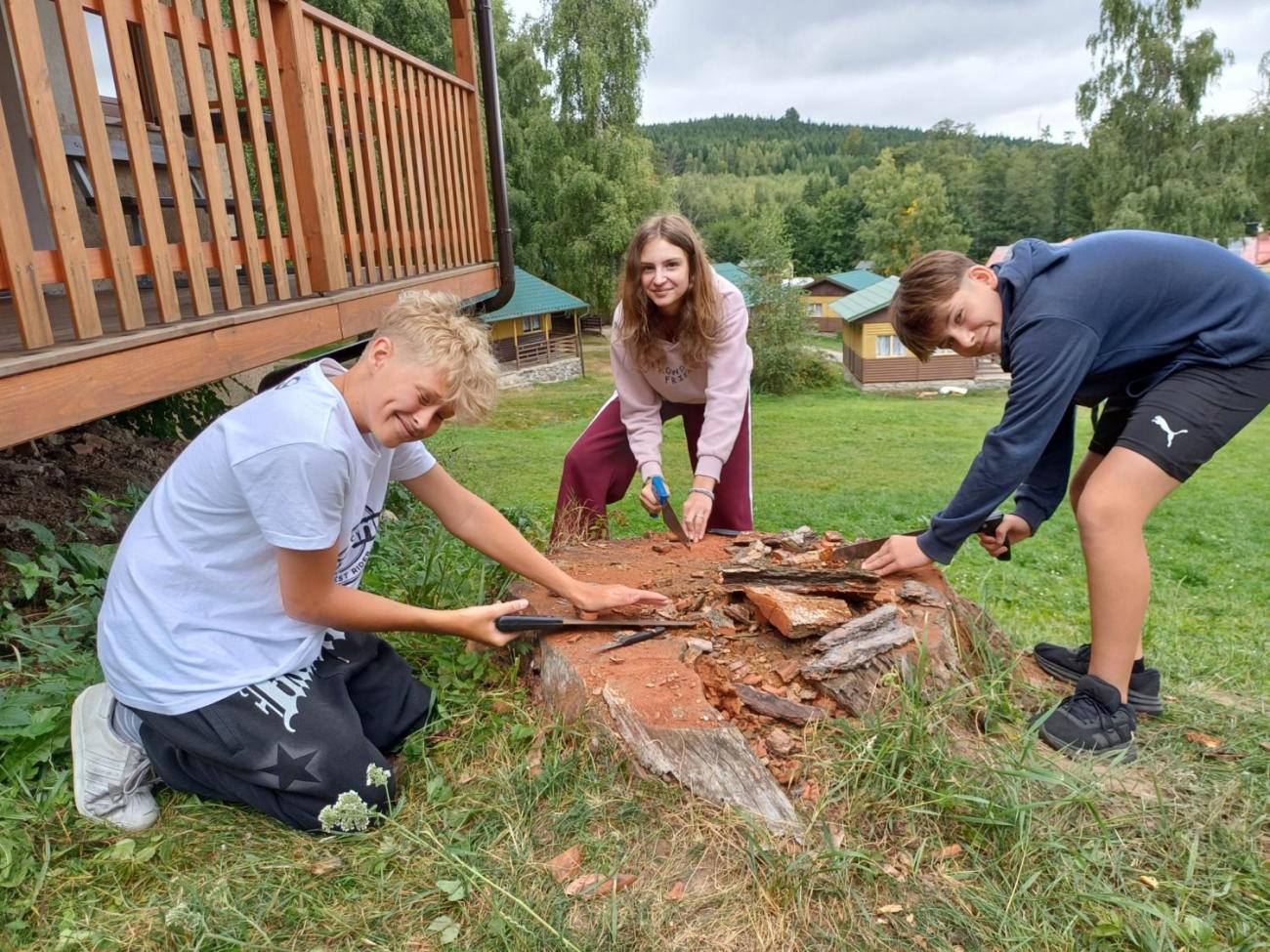 VÝJEZD POVOLÁNÍ  8. ročník