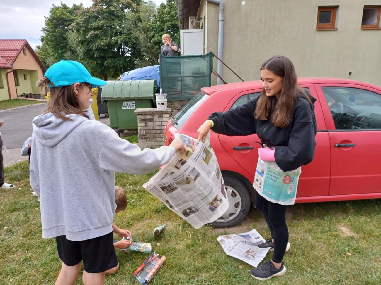 VÝJEZD POVOLÁNÍ  8. ročník