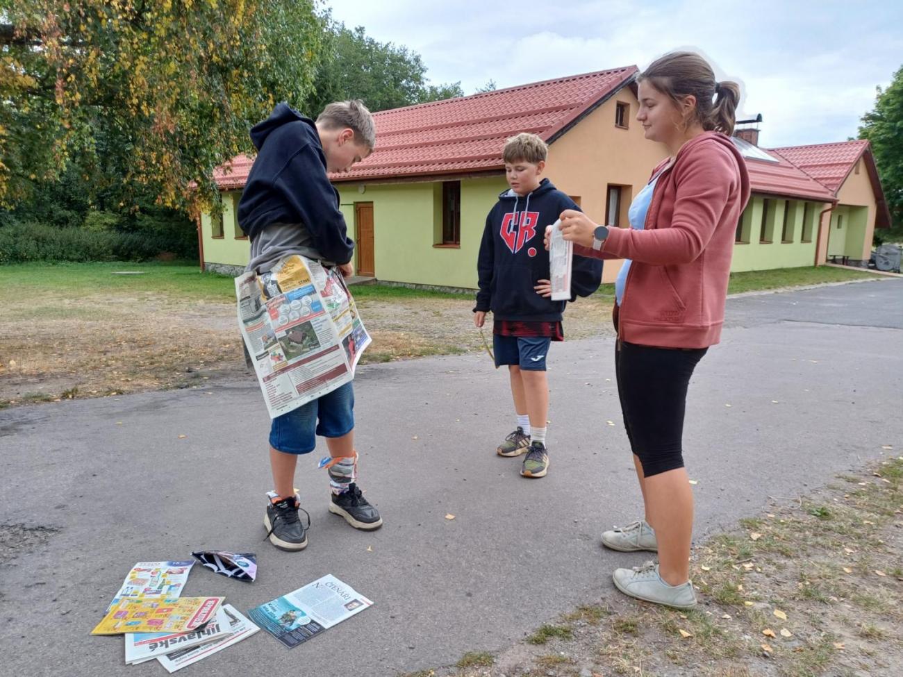 VÝJEZD POVOLÁNÍ  8. ročník