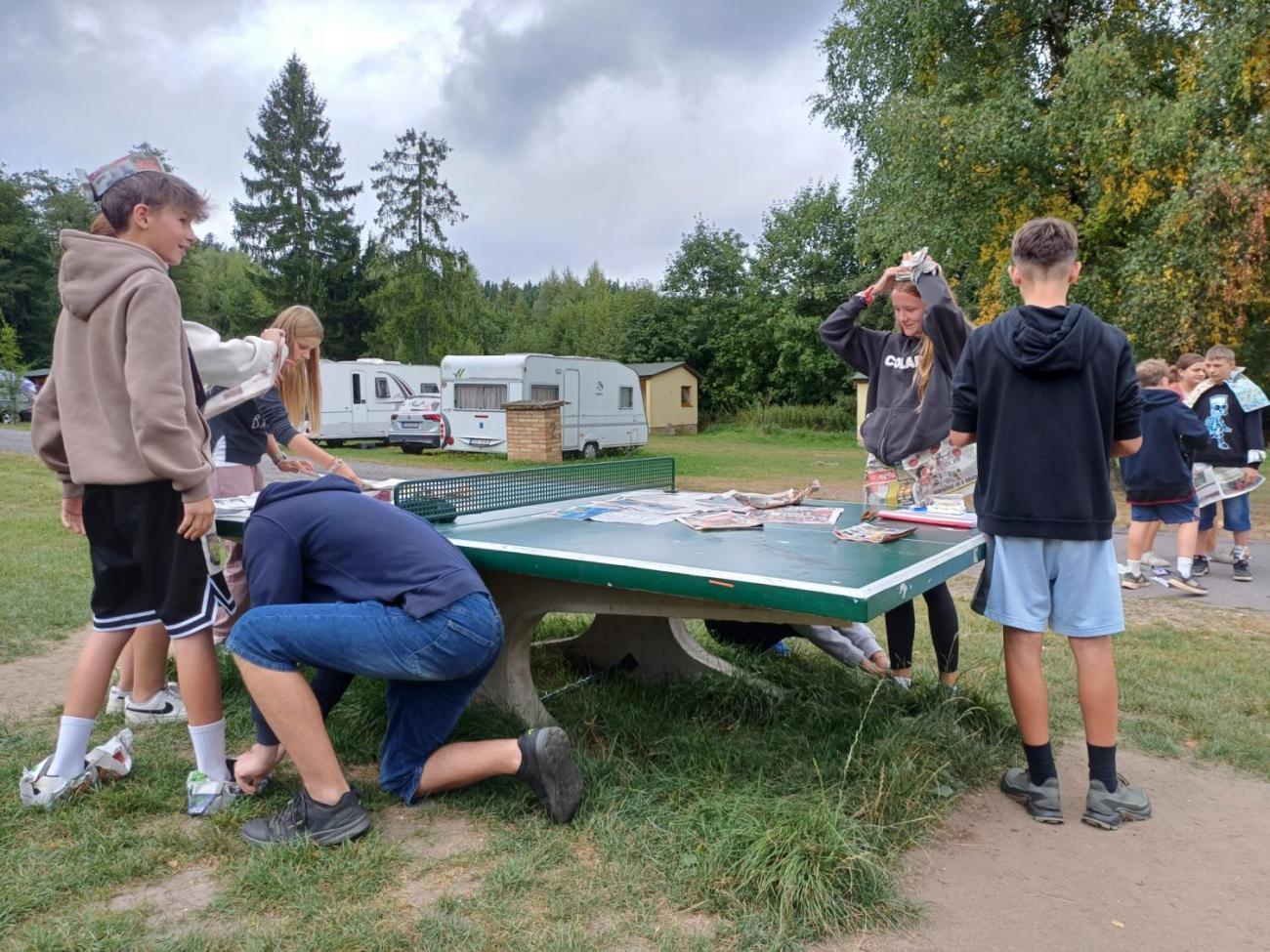 VÝJEZD POVOLÁNÍ  8. ročník