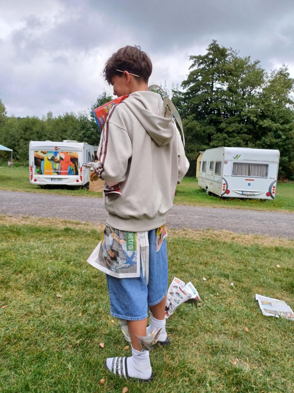 VÝJEZD POVOLÁNÍ  8. ročník