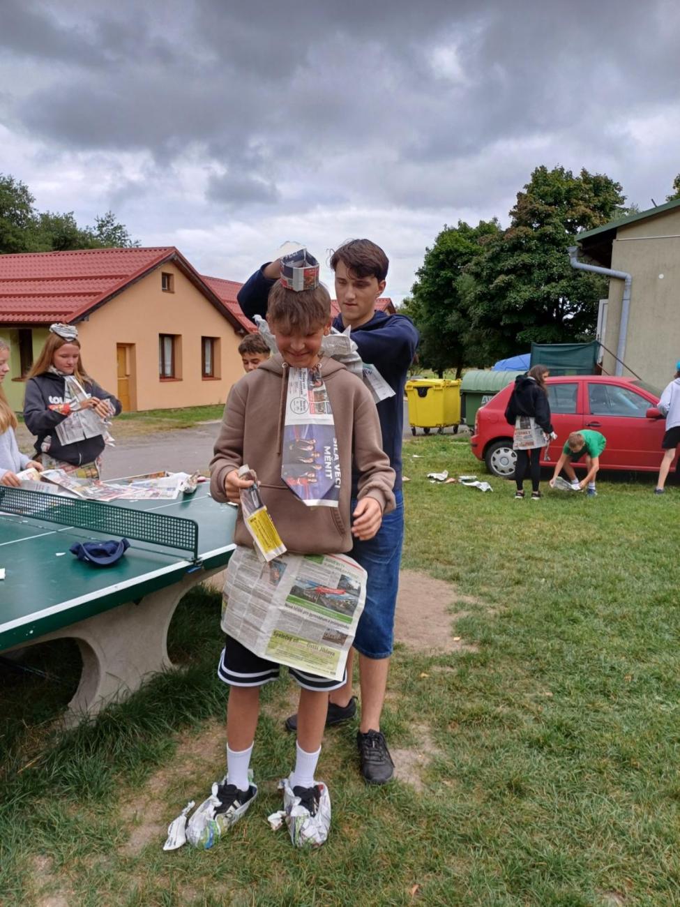 VÝJEZD POVOLÁNÍ  8. ročník