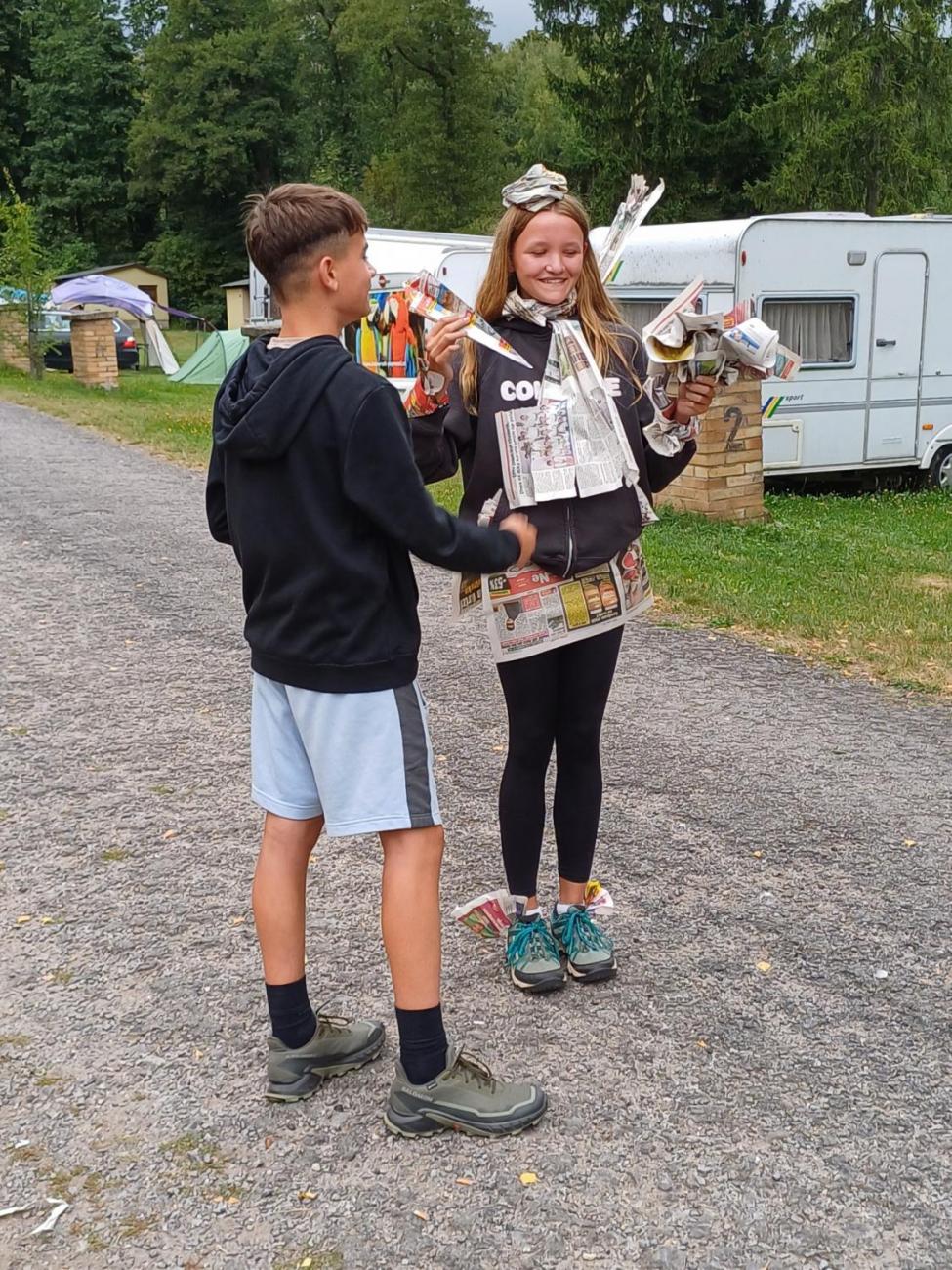 VÝJEZD POVOLÁNÍ  8. ročník