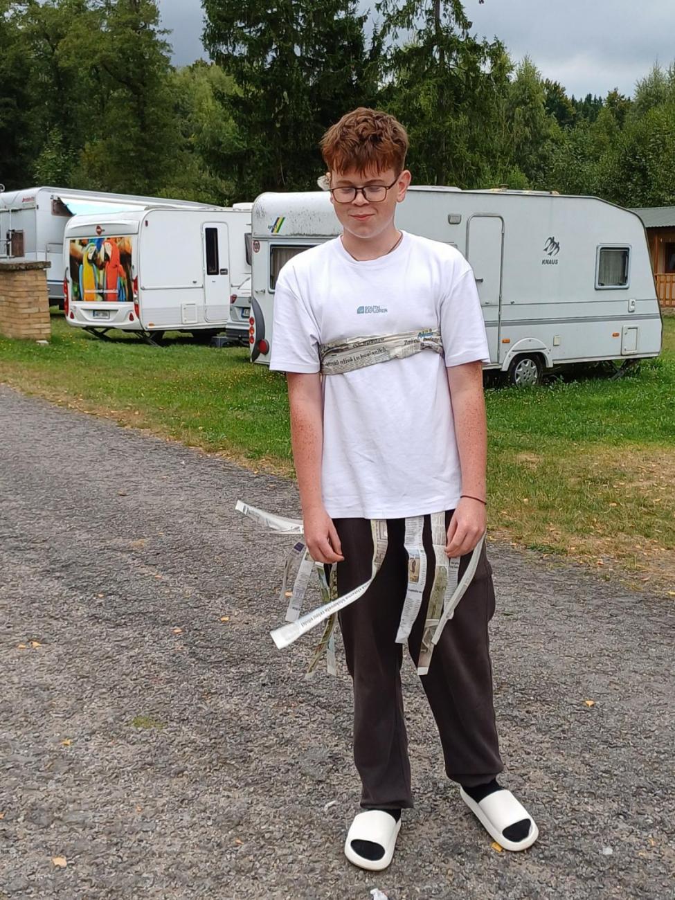 VÝJEZD POVOLÁNÍ  8. ročník