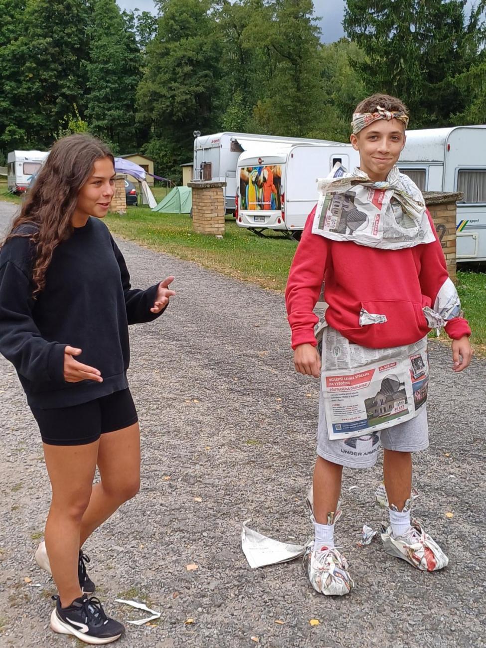 VÝJEZD POVOLÁNÍ  8. ročník