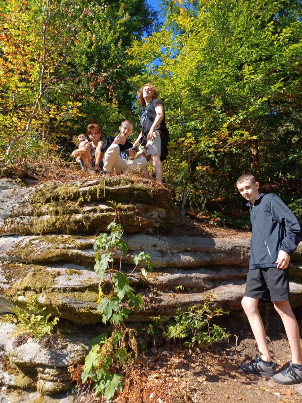 VÝJEZD POVOLÁNÍ  8. ročník