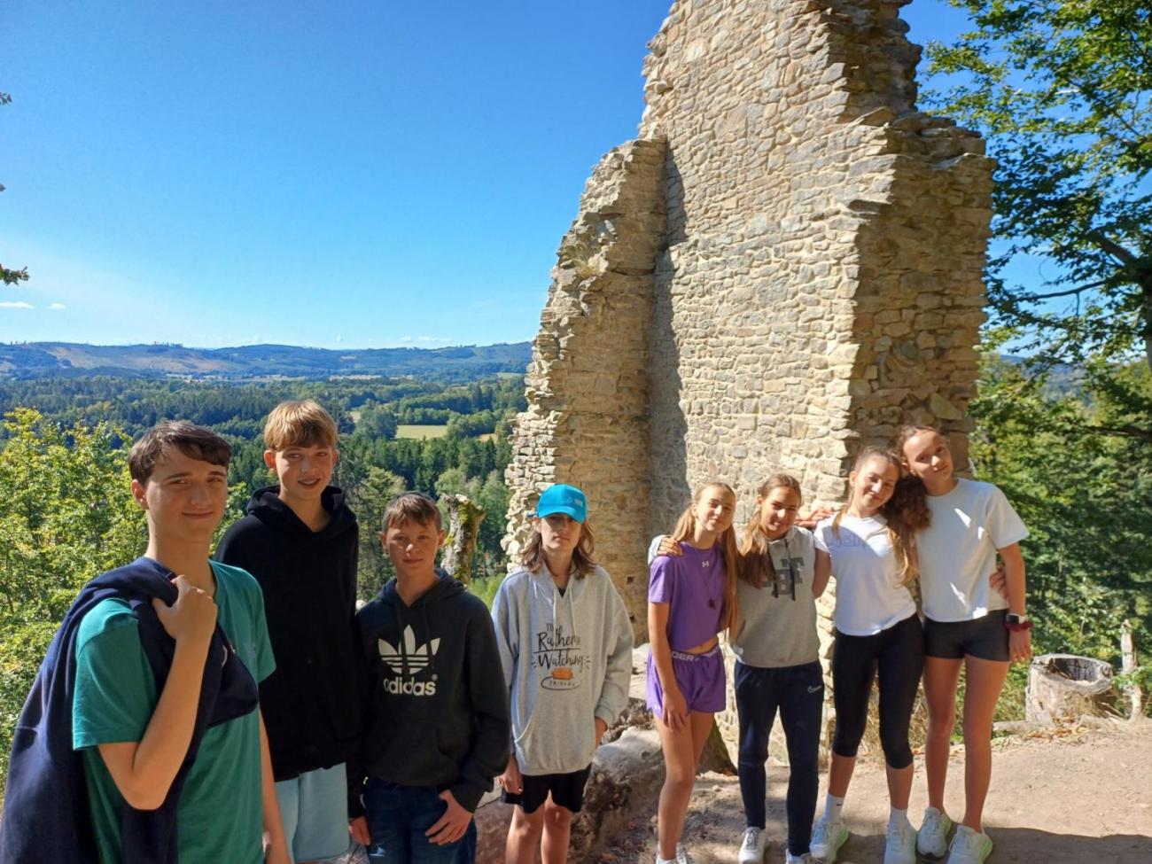 VÝJEZD POVOLÁNÍ  8. ročník