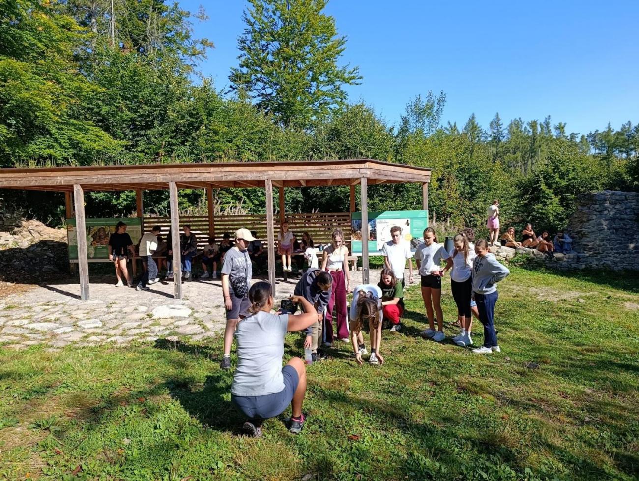 VÝJEZD POVOLÁNÍ  8. ročník