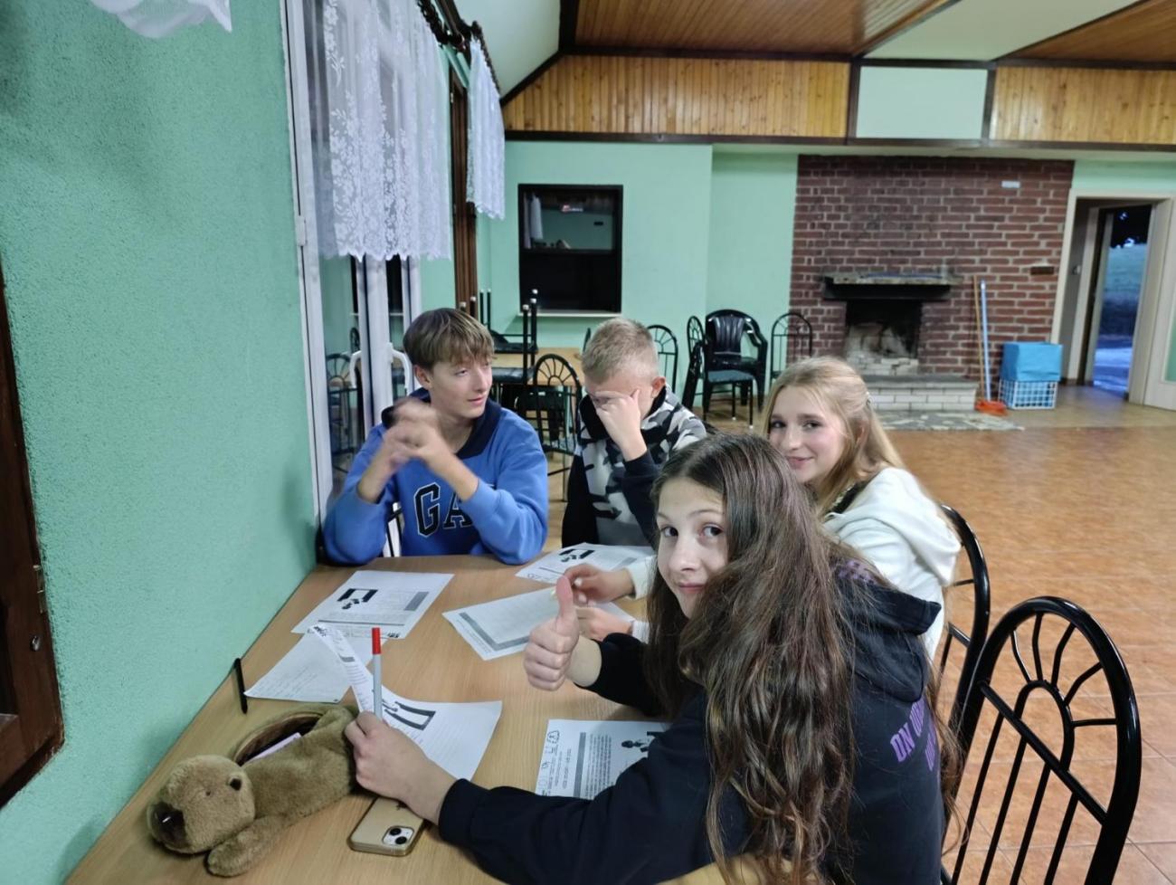 VÝJEZD POVOLÁNÍ  8. ročník