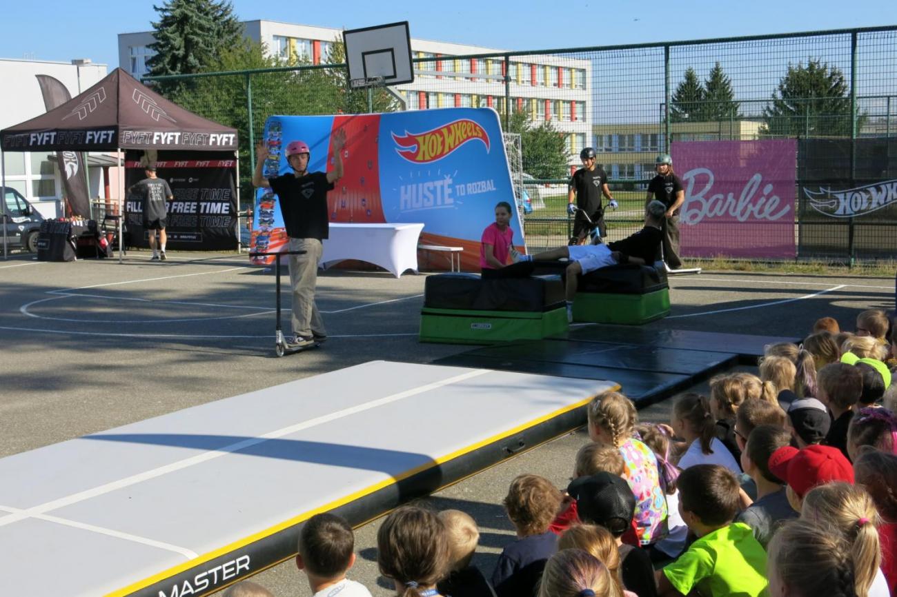 BACK TO SCHOOL – SPORTOVNĚ-MOTIVAČNÍ PROGRAM NA NAŠÍ ŠKOLE