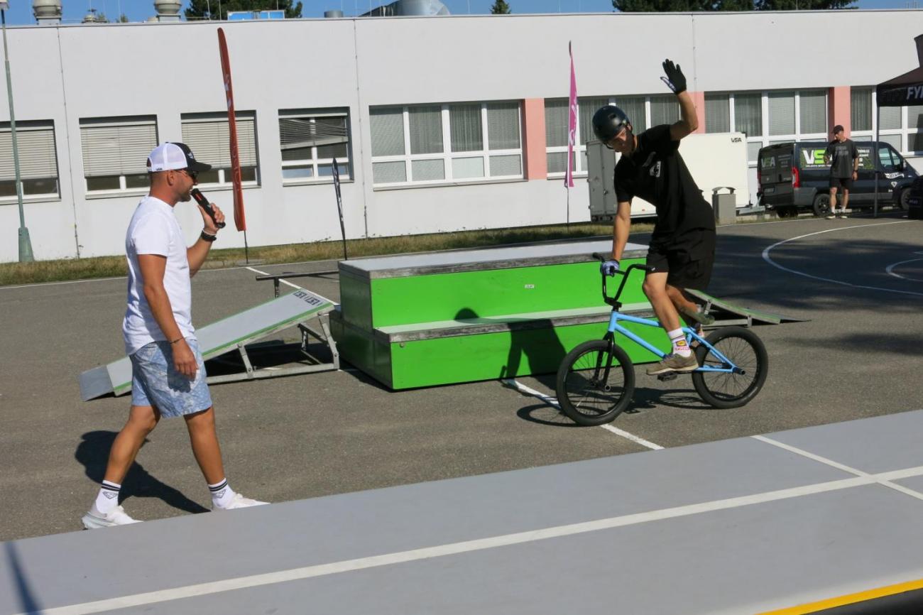 BACK TO SCHOOL – SPORTOVNĚ-MOTIVAČNÍ PROGRAM NA NAŠÍ ŠKOLE