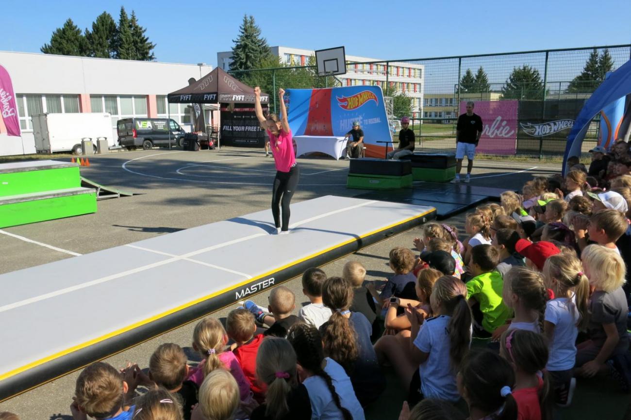 BACK TO SCHOOL – SPORTOVNĚ-MOTIVAČNÍ PROGRAM NA NAŠÍ ŠKOLE