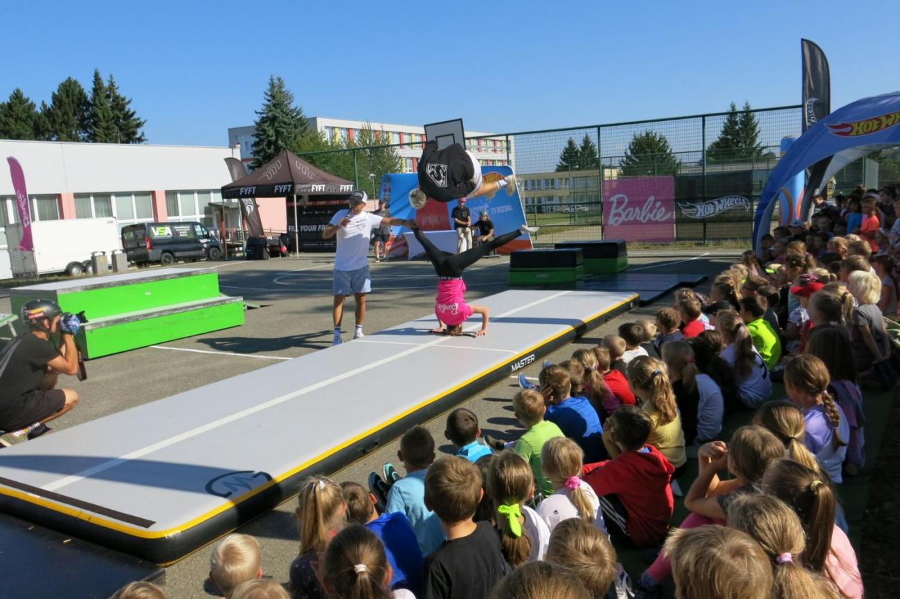 BACK TO SCHOOL – SPORTOVNĚ-MOTIVAČNÍ PROGRAM NA NAŠÍ ŠKOLE