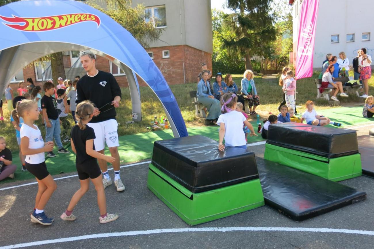 BACK TO SCHOOL – SPORTOVNĚ-MOTIVAČNÍ PROGRAM NA NAŠÍ ŠKOLE