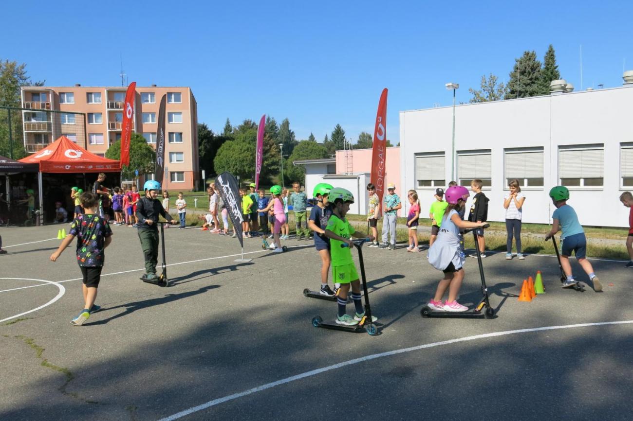 BACK TO SCHOOL – SPORTOVNĚ-MOTIVAČNÍ PROGRAM NA NAŠÍ ŠKOLE