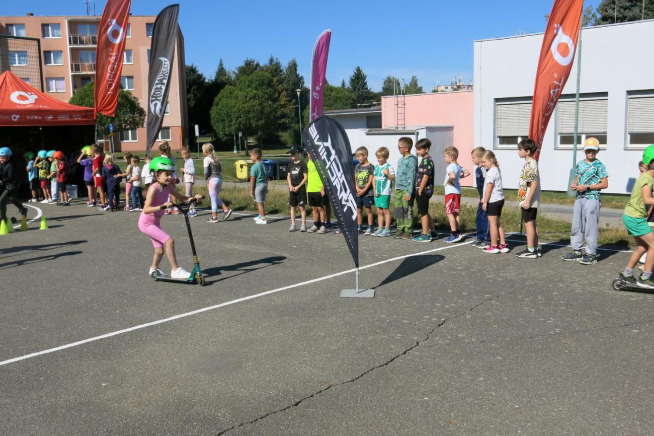 BACK TO SCHOOL – SPORTOVNĚ-MOTIVAČNÍ PROGRAM NA NAŠÍ ŠKOLE