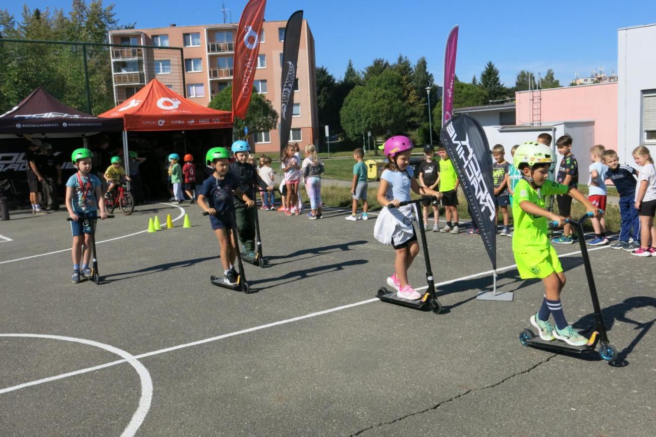 BACK TO SCHOOL – SPORTOVNĚ-MOTIVAČNÍ PROGRAM NA NAŠÍ ŠKOLE