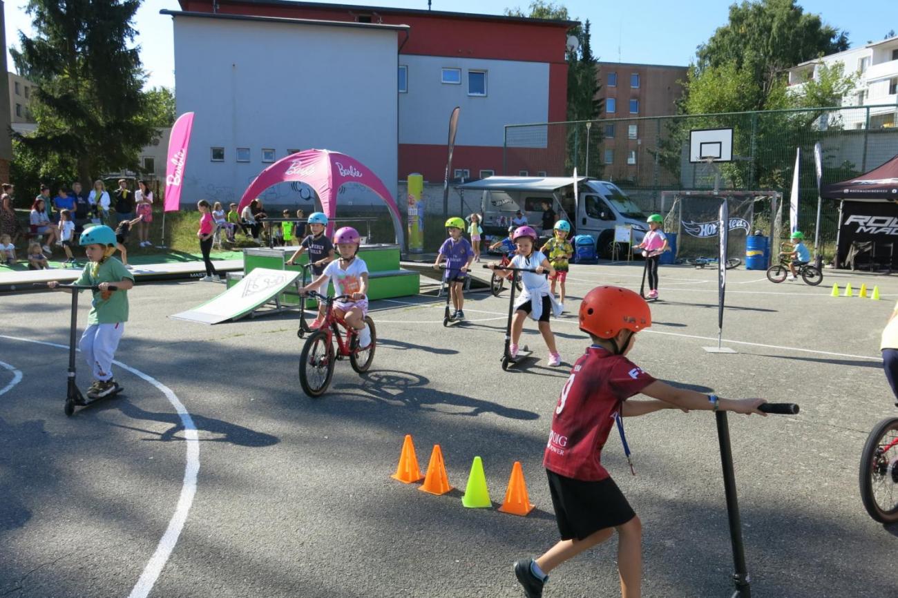BACK TO SCHOOL – SPORTOVNĚ-MOTIVAČNÍ PROGRAM NA NAŠÍ ŠKOLE