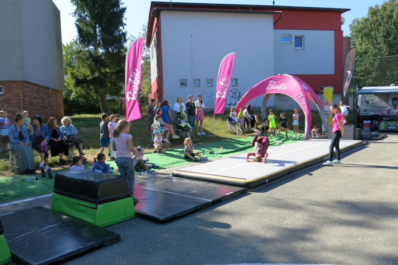 BACK TO SCHOOL – SPORTOVNĚ-MOTIVAČNÍ PROGRAM NA NAŠÍ ŠKOLE